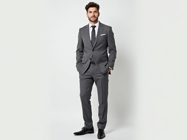 E-Commerce Photography for Suits
