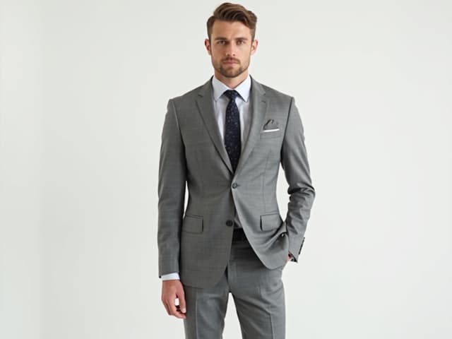 E-Commerce Photography for Suits
