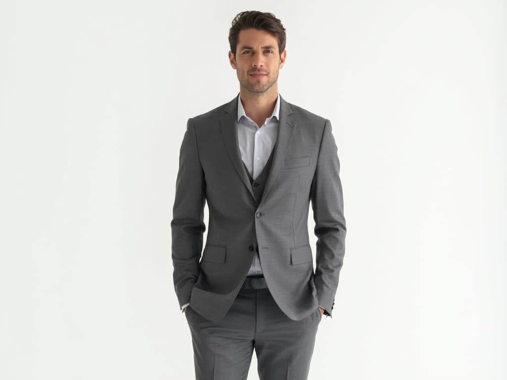 Perfecting E-Commerce Photography for Suits