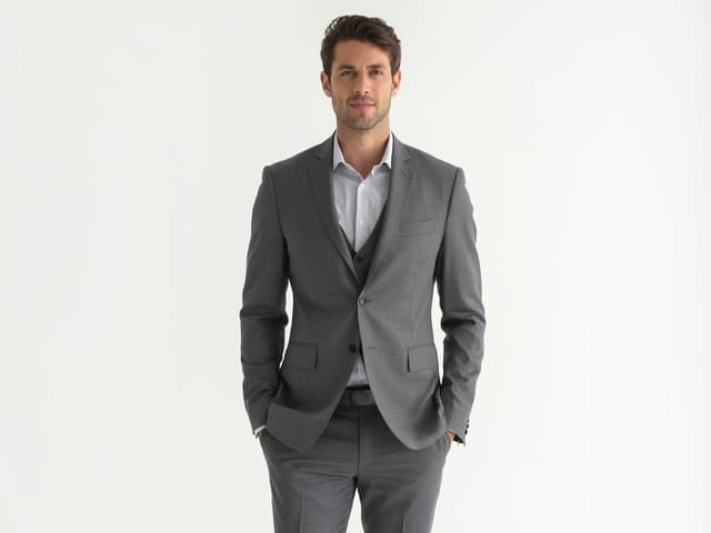 E-Commerce Photography for Suits