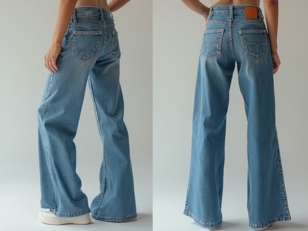 E-Commerce Photography for Denim