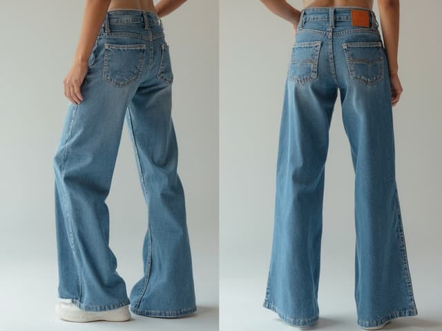 E-Commerce Photography for Denim