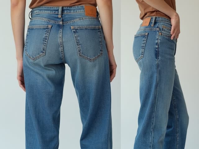 E-Commerce Photography for Denim