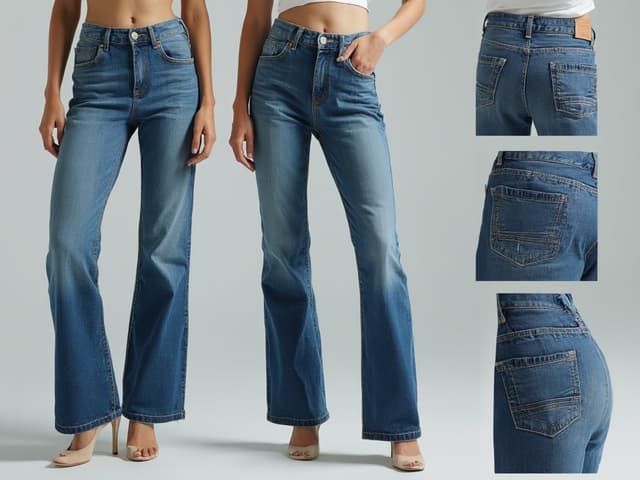 E-Commerce Photography for Denim