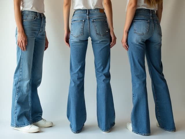 E-Commerce Photography for Denim