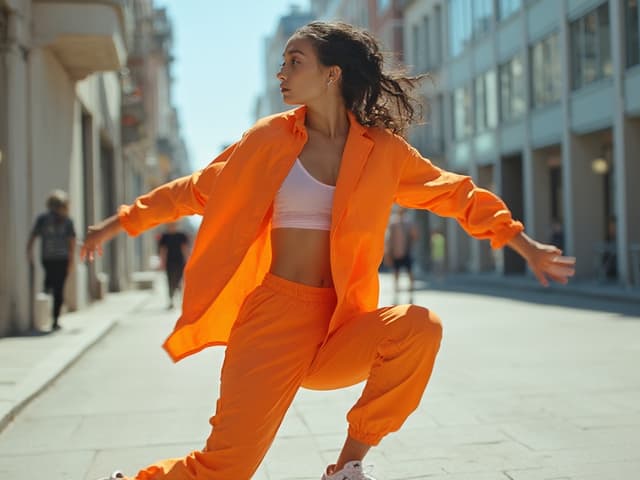 Editorial Photography for Activewear