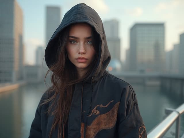Editorial Photography for Hoodies