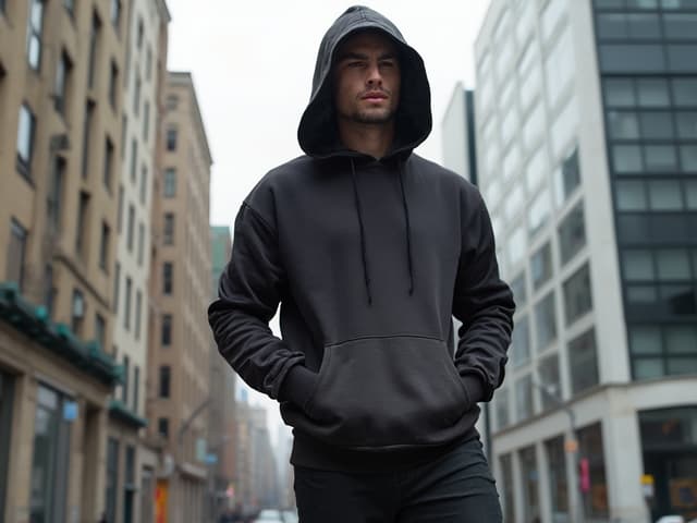 Editorial Photography for Hoodies