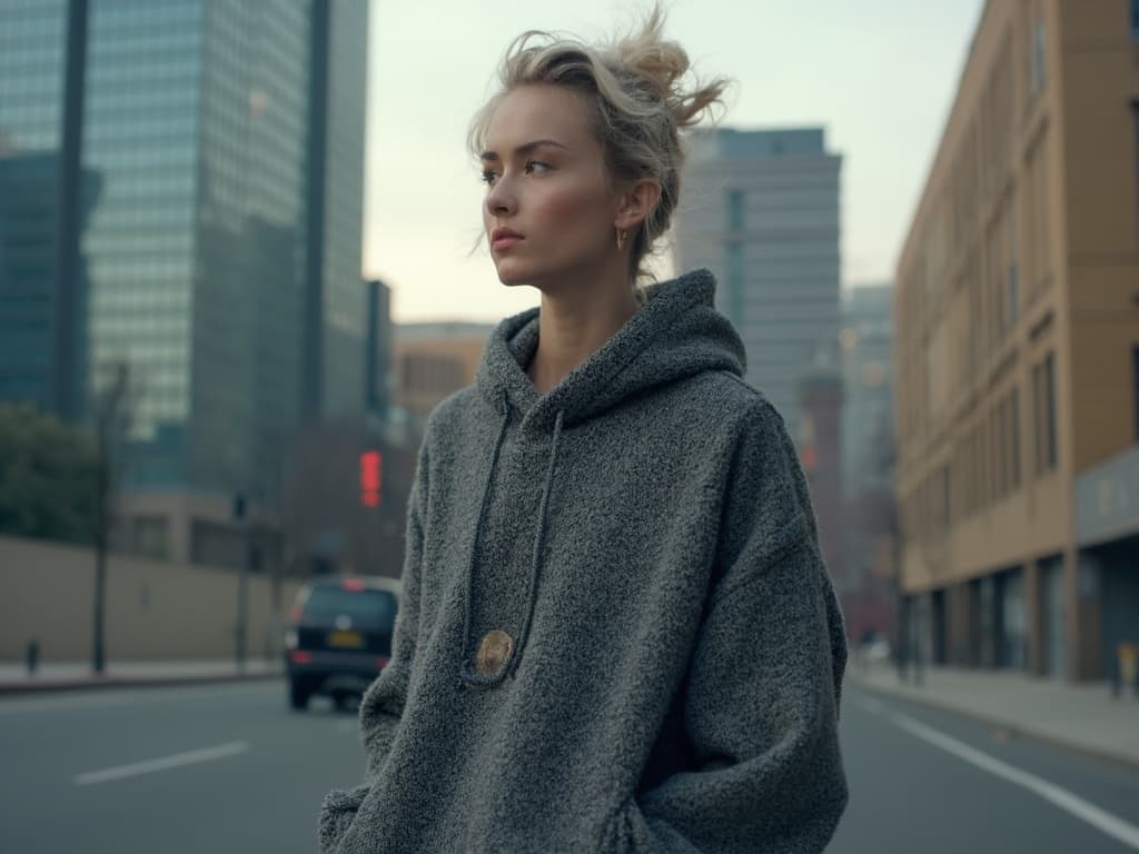 Mastering Editorial Photography: The Hoodie Edition