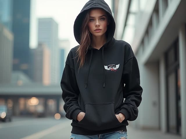 Editorial Photography for Hoodies