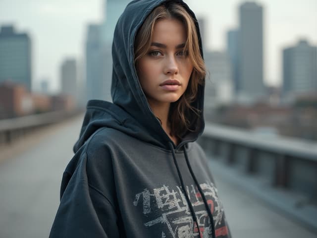 Editorial Photography for Hoodies