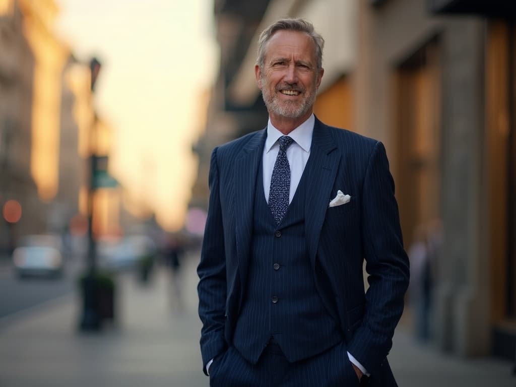 Editorial Photography for Suits