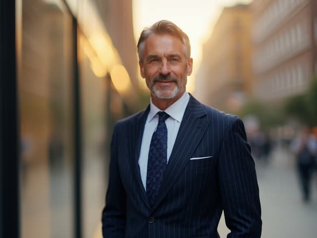 Editorial Photography for Suits