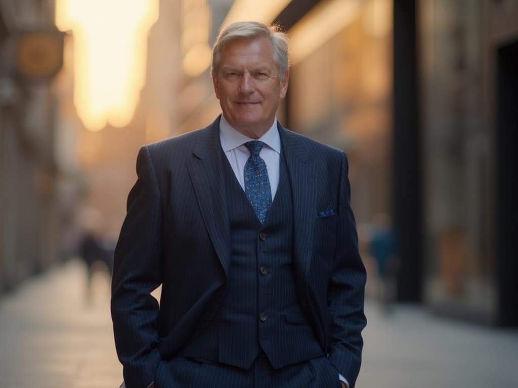 Mastering Editorial Photography with Suits: A Stylistic Guide
