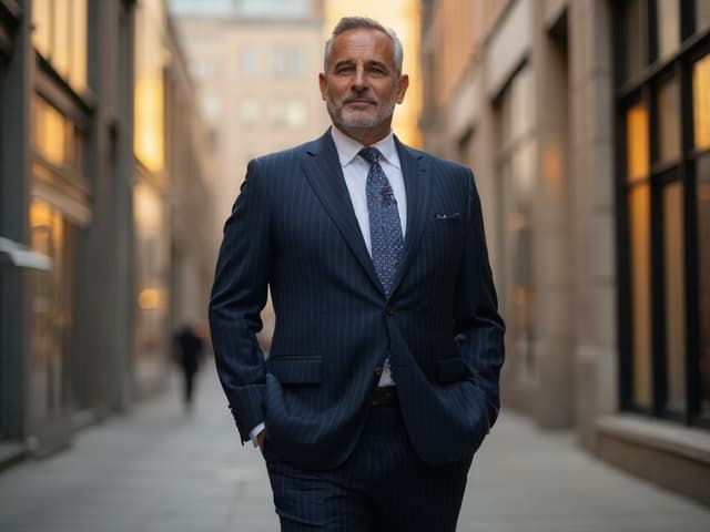 Editorial Photography for Suits