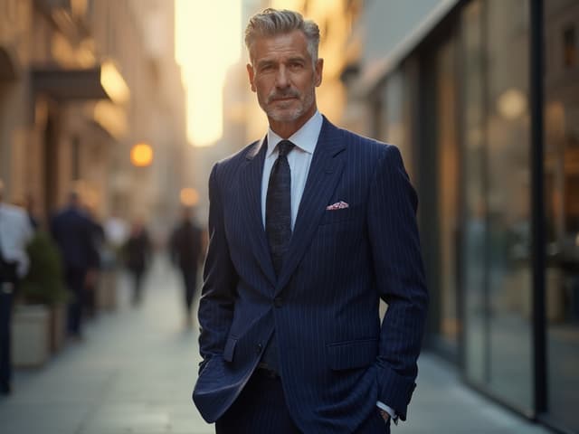Editorial Photography for Suits