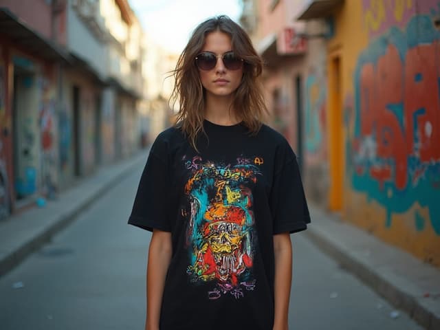 Editorial Photography for T-shirts