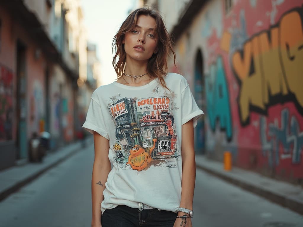 Mastering Editorial Photography for T-Shirts: Tips & Tricks