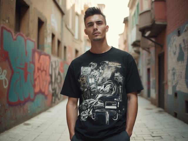 Editorial Photography for T-shirts
