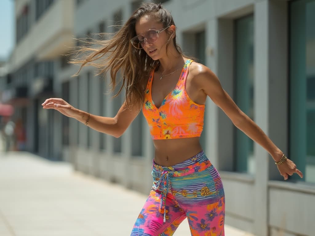 Mastering Fashion Lookbook Photography for Activewear