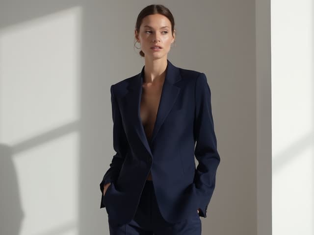 Fashion Lookbook Photography for Blazers