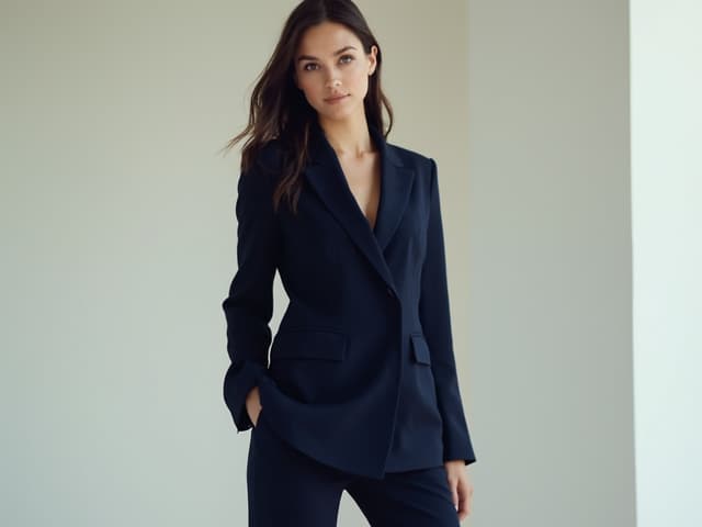 Fashion Lookbook Photography for Blazers
