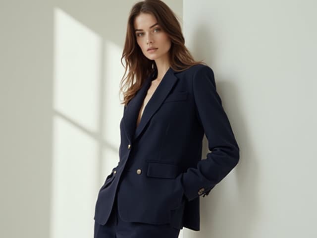 Fashion Lookbook Photography for Blazers