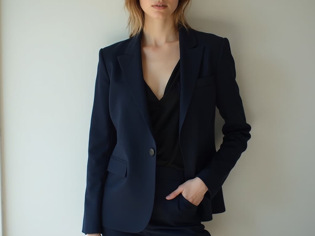 Mastering Fashion Lookbook Photography for Blazers