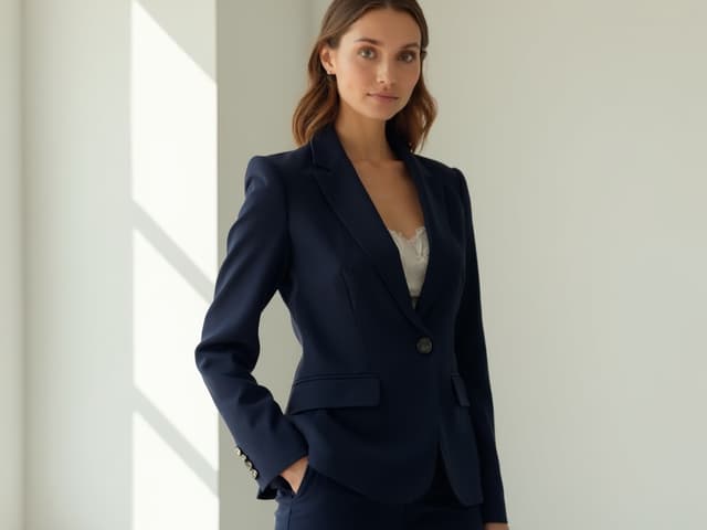 Fashion Lookbook Photography for Blazers