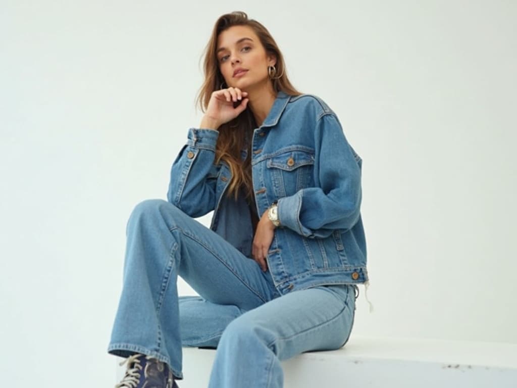 Mastering Fashion Lookbook Photography for Denim