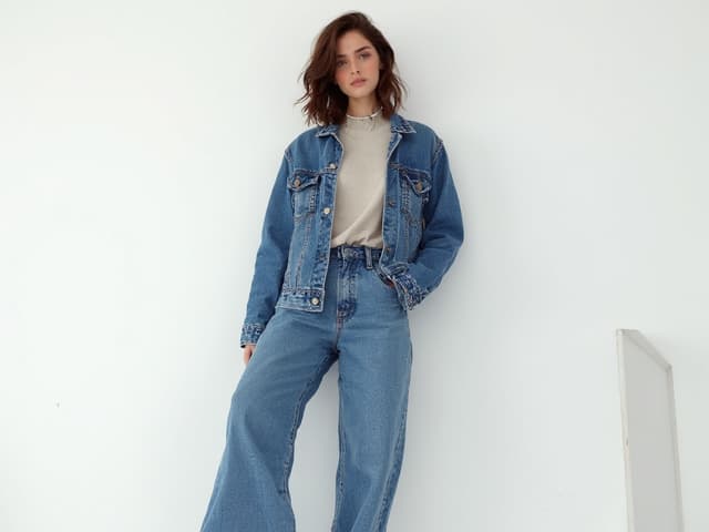 Fashion Lookbook Photography for Denim