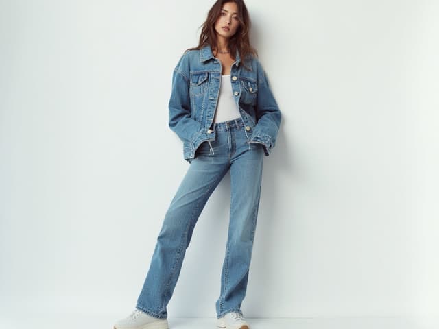 Fashion Lookbook Photography for Denim