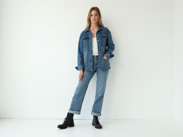 Fashion Lookbook Photography for Denim