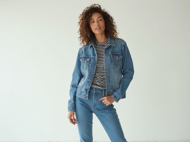 Fashion Lookbook Photography for Denim