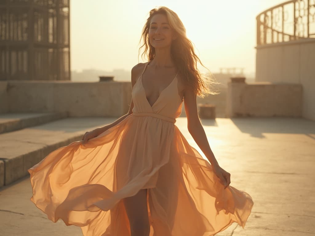 Fashion Lookbook Photography for Dresses