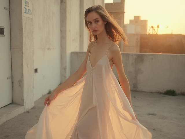 Fashion Lookbook Photography for Dresses