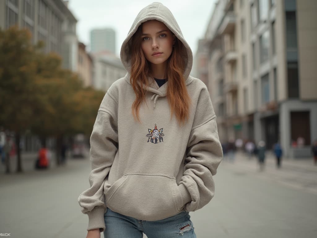 Fashion Lookbook Photography for Hoodies