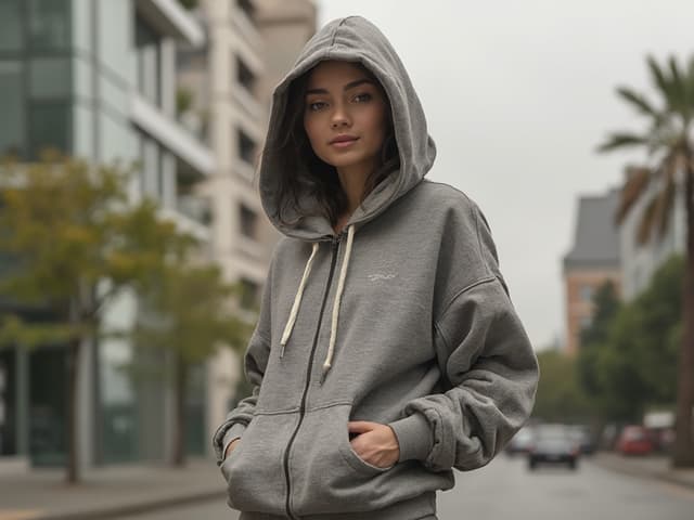 Fashion Lookbook Photography for Hoodies