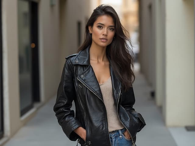 Fashion Lookbook Photography for Jackets