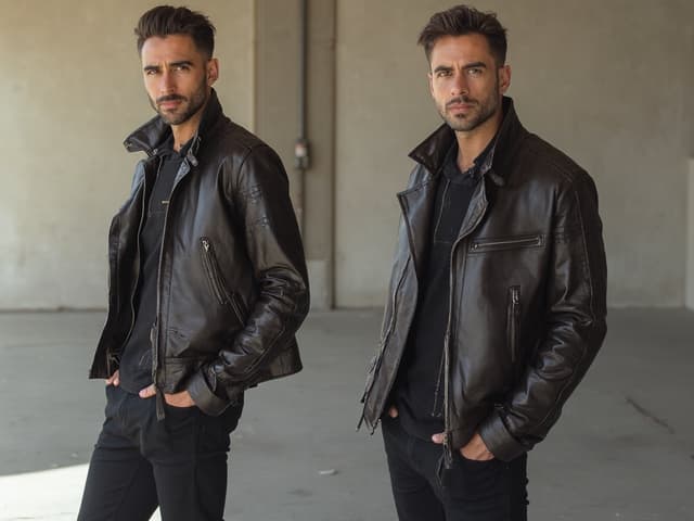 Fashion Lookbook Photography for Jackets