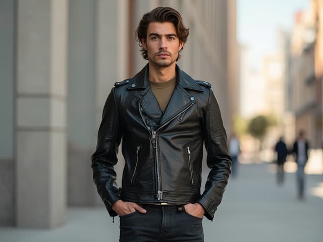 Fashion Lookbook Photography for Jackets