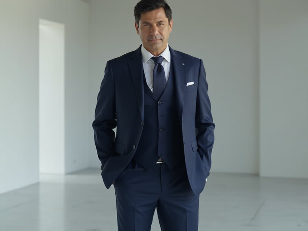Fashion Lookbook Photography for Suits