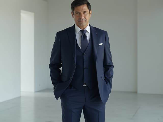Fashion Lookbook Photography for Suits