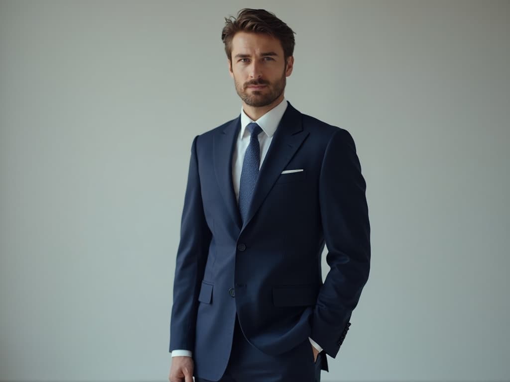 Fashion Lookbook Photography for Suits