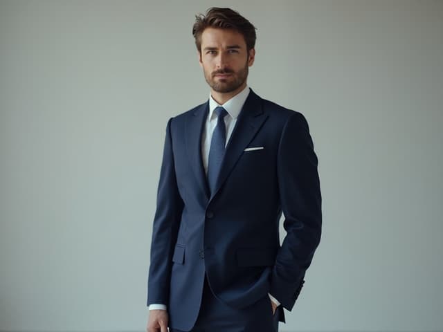 Fashion Lookbook Photography for Suits