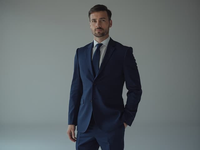 Fashion Lookbook Photography for Suits