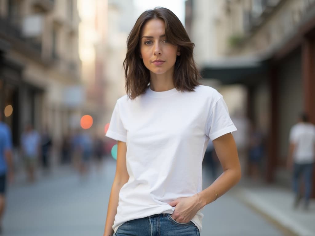 Fashion Lookbook Photography for T-shirts