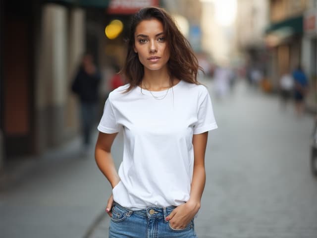 Fashion Lookbook Photography for T-shirts