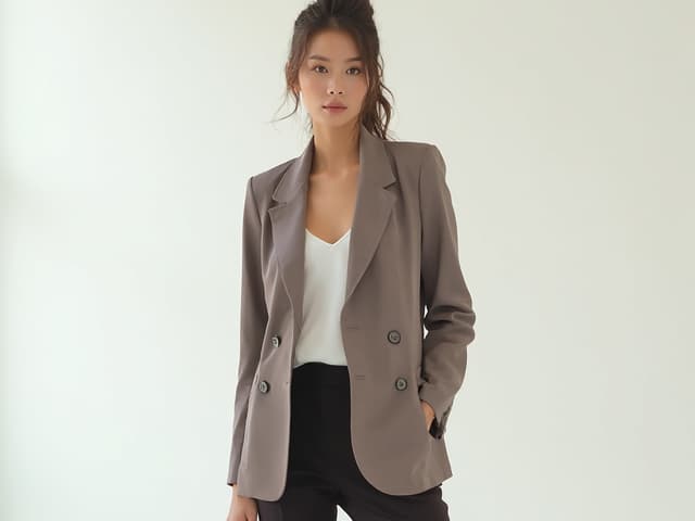 Fashion Product Photography for Blazers