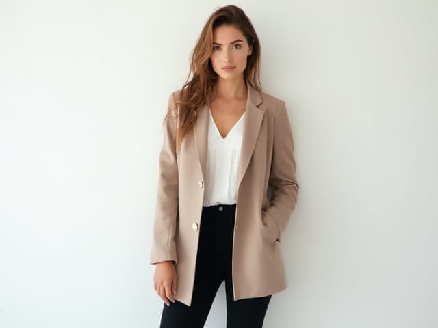 Fashion Product Photography for Blazers